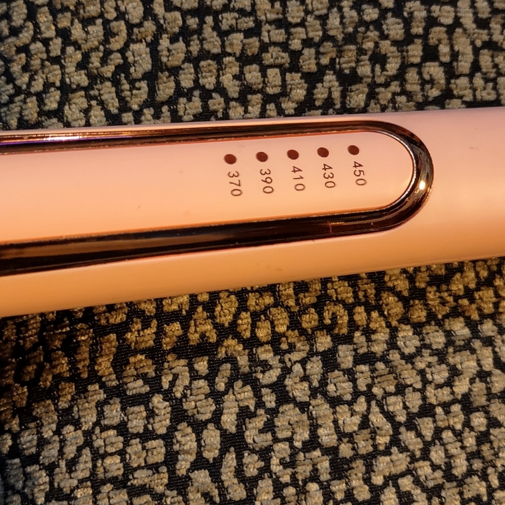 Curling wand